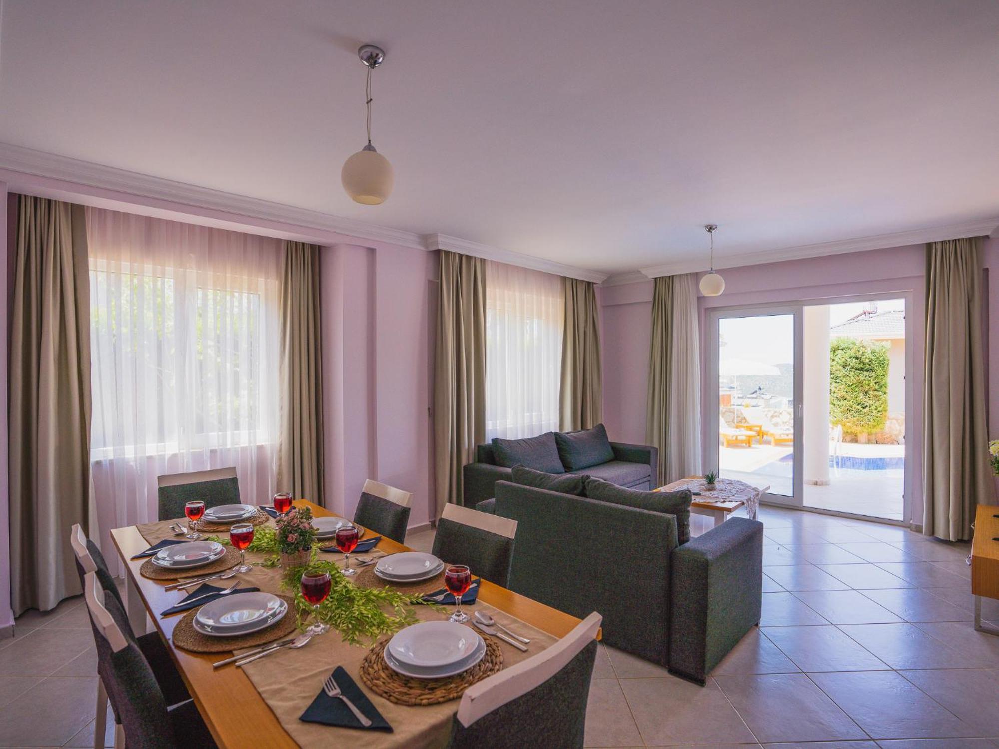 Hanel Life Royale 15 Villa With Private Pool Фетхие Экстерьер фото