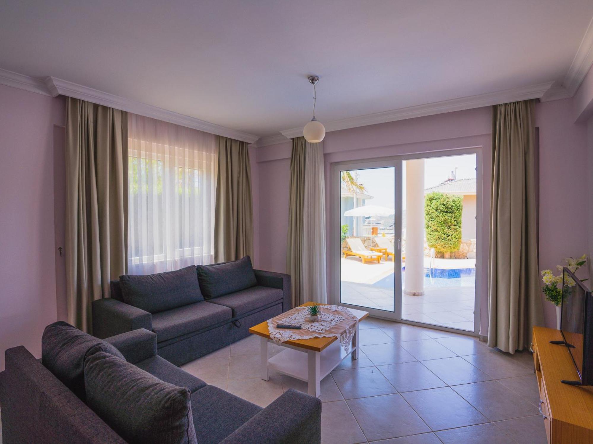 Hanel Life Royale 15 Villa With Private Pool Фетхие Экстерьер фото