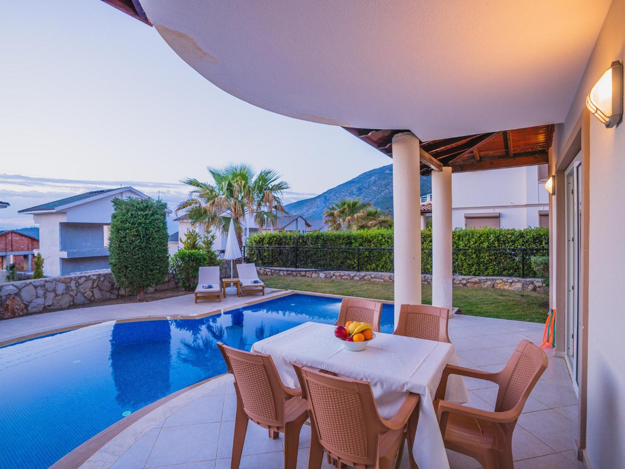 Hanel Life Royale 15 Villa With Private Pool Фетхие Экстерьер фото