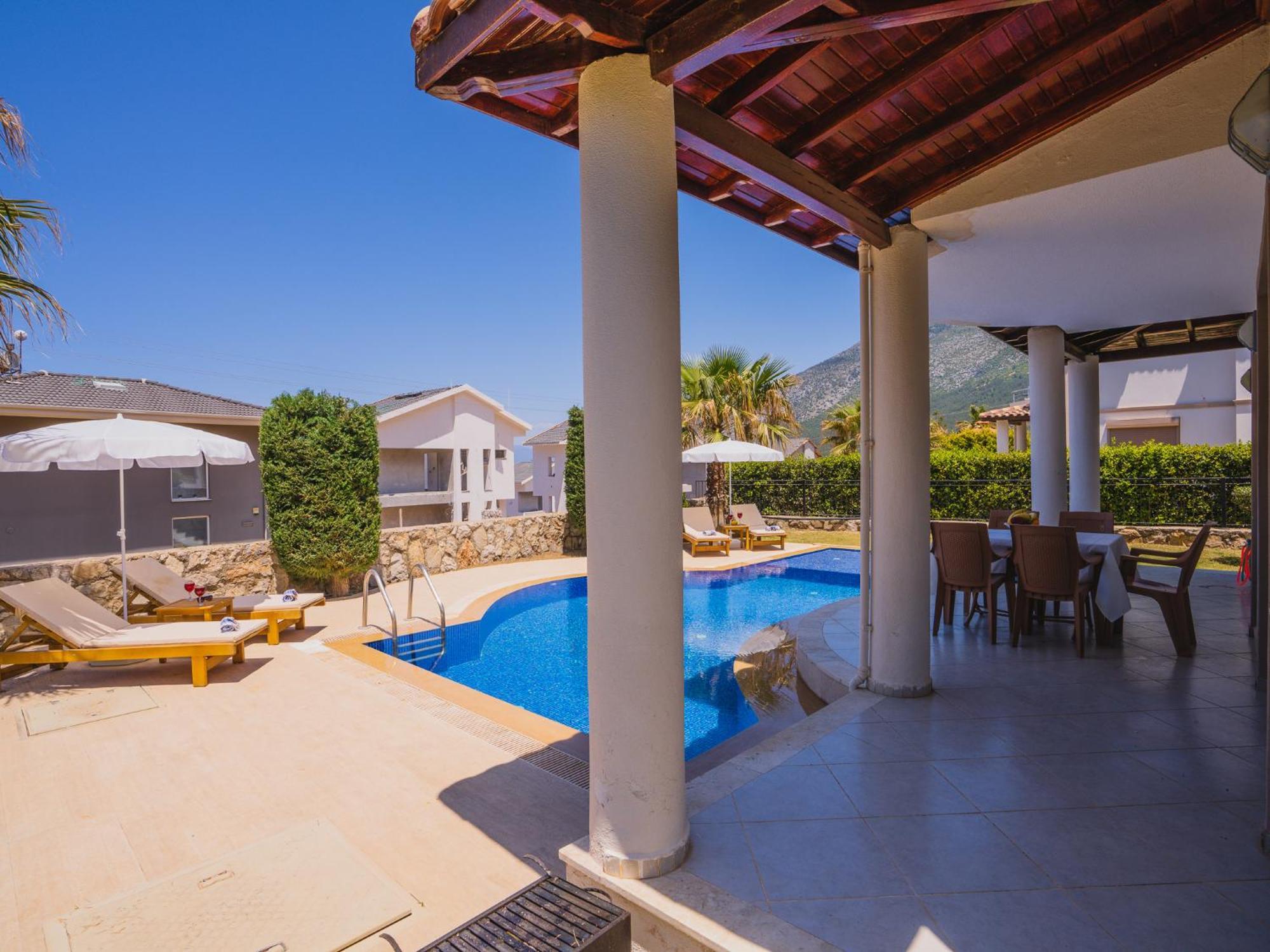 Hanel Life Royale 15 Villa With Private Pool Фетхие Экстерьер фото