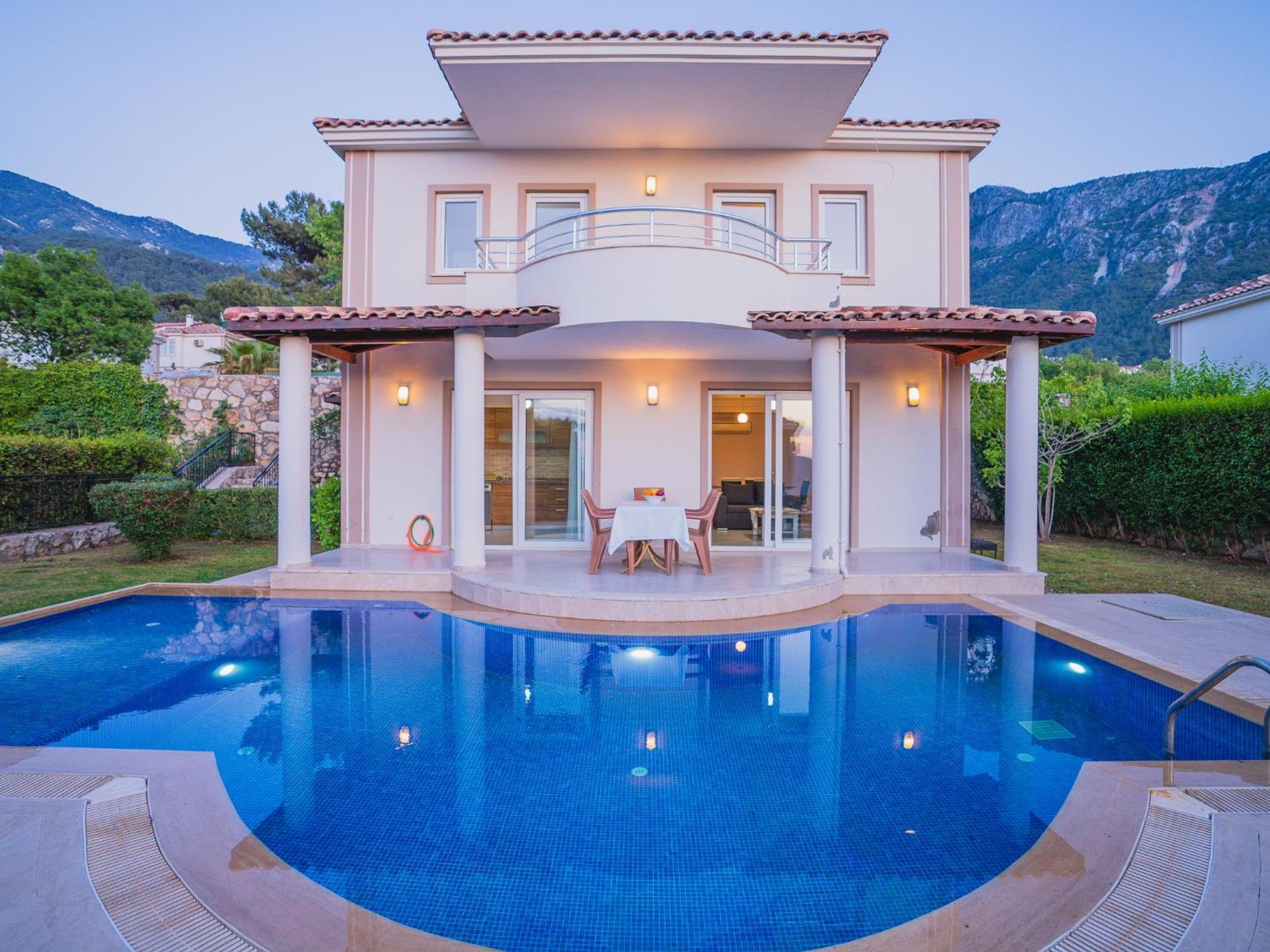 Hanel Life Royale 15 Villa With Private Pool Фетхие Экстерьер фото