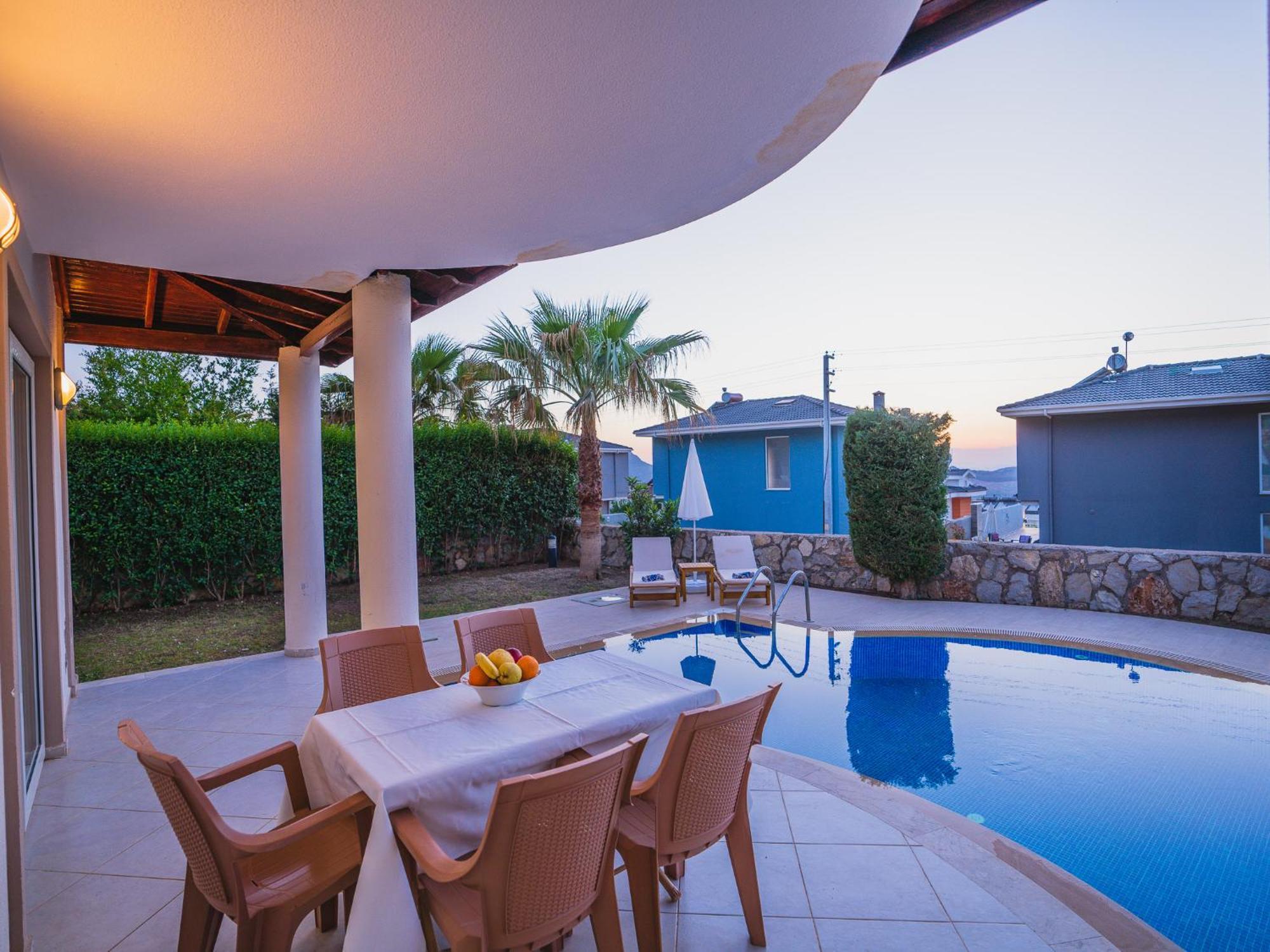 Hanel Life Royale 15 Villa With Private Pool Фетхие Экстерьер фото