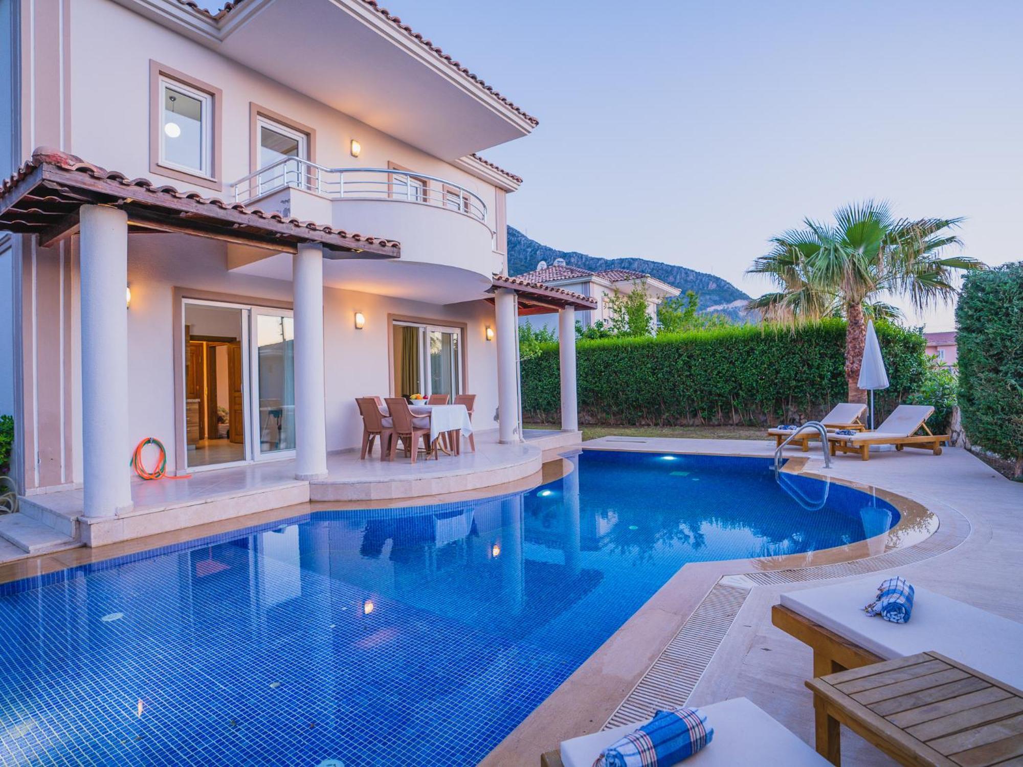 Hanel Life Royale 15 Villa With Private Pool Фетхие Экстерьер фото