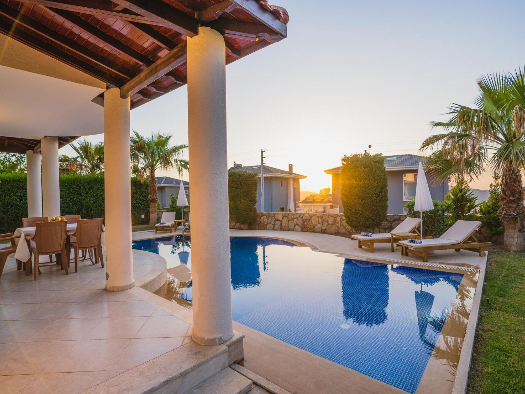 Hanel Life Royale 15 Villa With Private Pool Фетхие Экстерьер фото