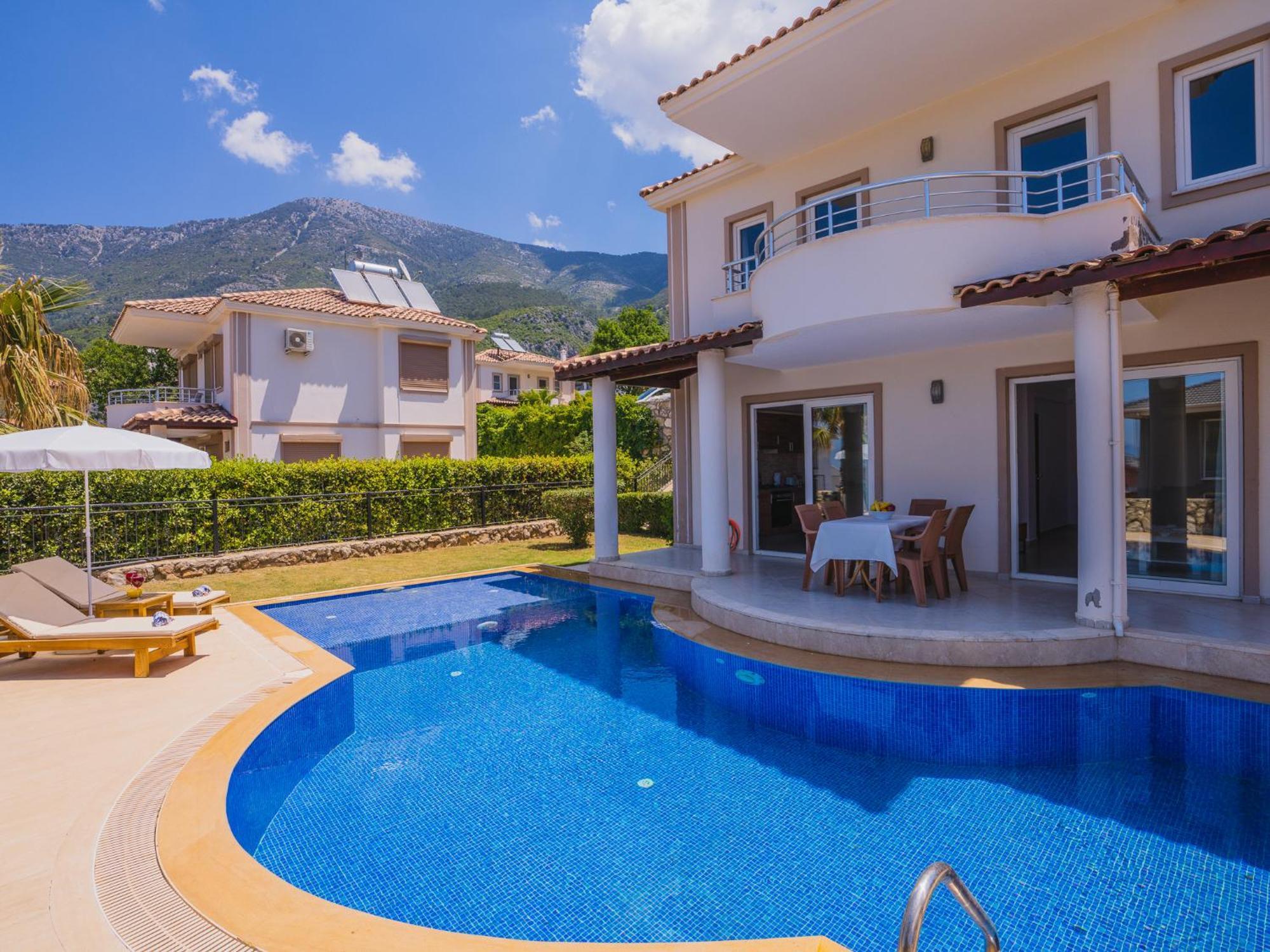 Hanel Life Royale 15 Villa With Private Pool Фетхие Экстерьер фото