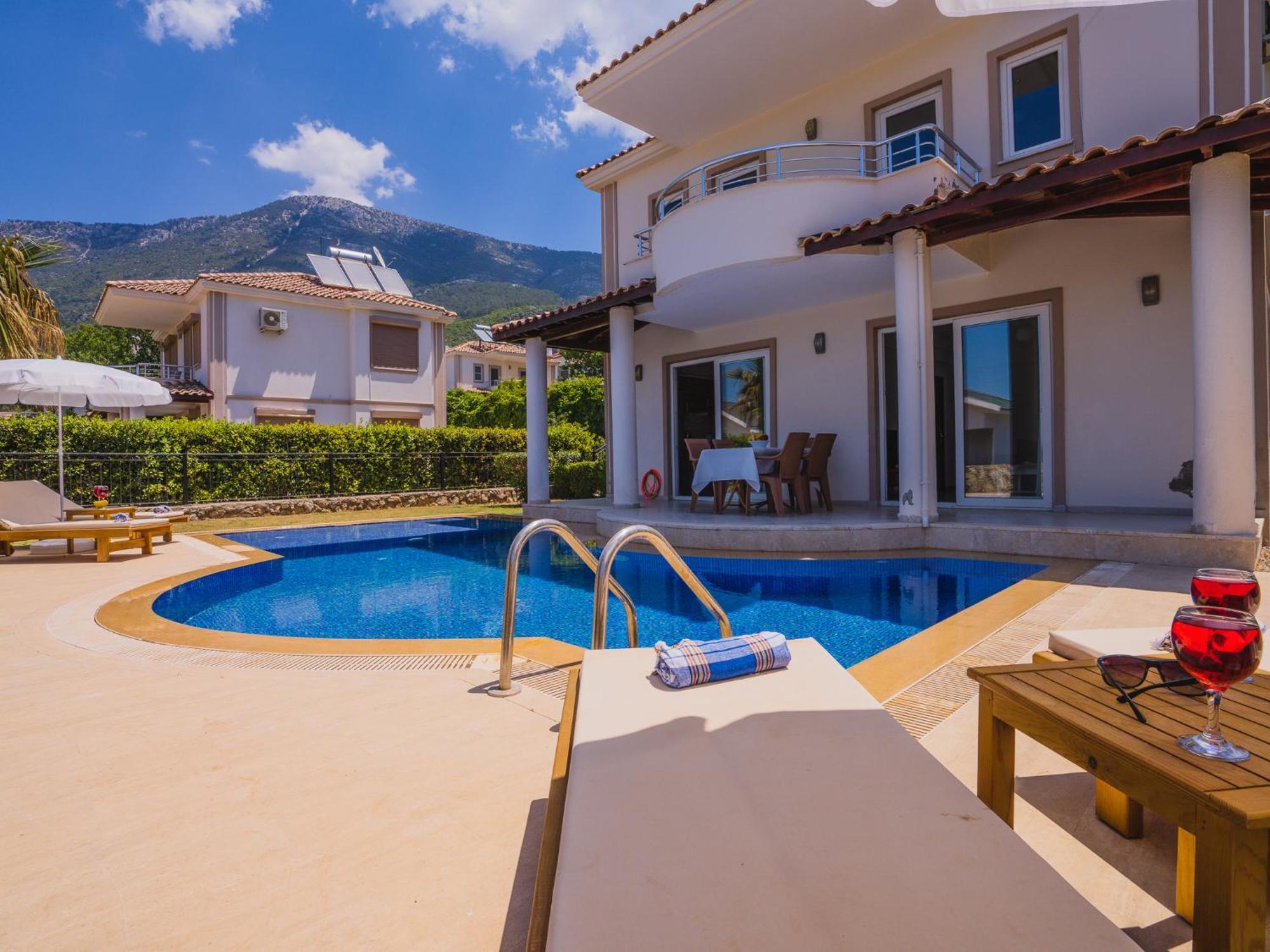 Hanel Life Royale 15 Villa With Private Pool Фетхие Экстерьер фото