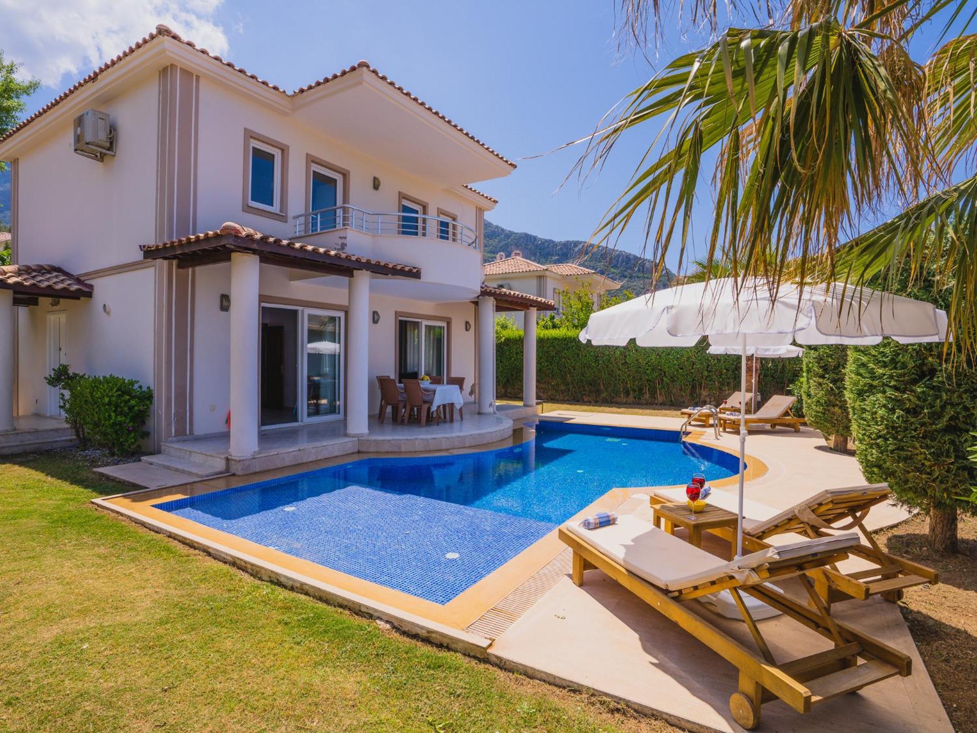 Hanel Life Royale 15 Villa With Private Pool Фетхие Экстерьер фото