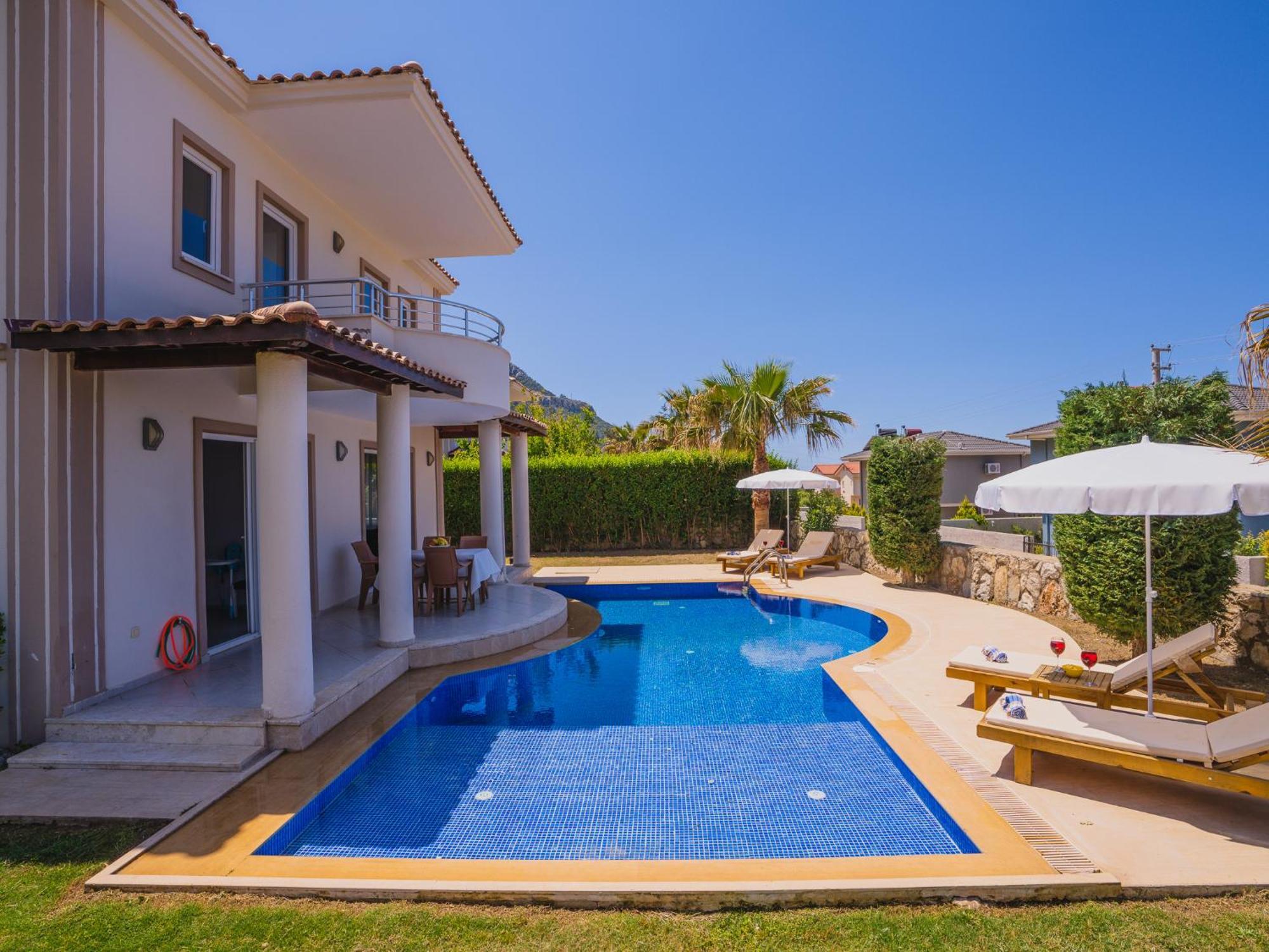 Hanel Life Royale 15 Villa With Private Pool Фетхие Экстерьер фото