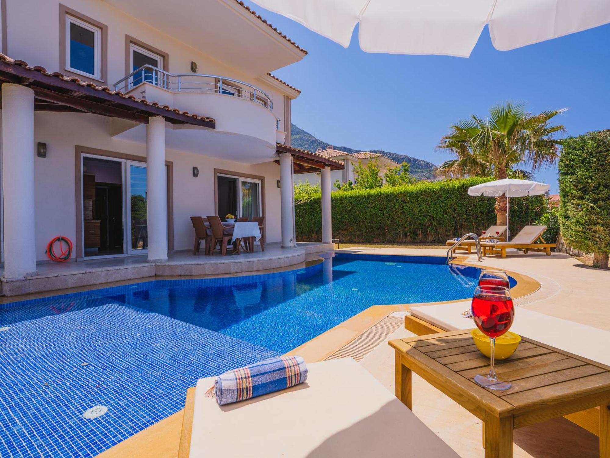Hanel Life Royale 15 Villa With Private Pool Фетхие Экстерьер фото