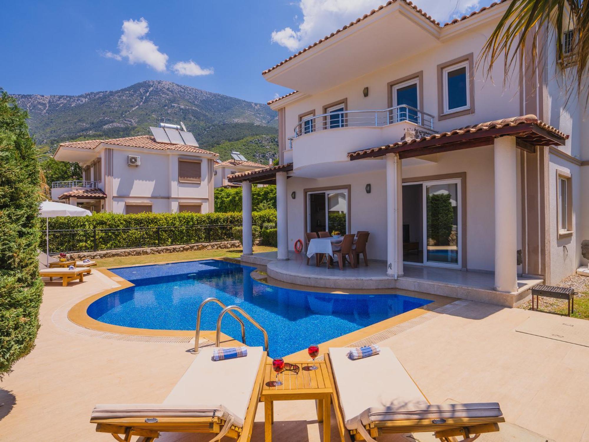 Hanel Life Royale 15 Villa With Private Pool Фетхие Экстерьер фото