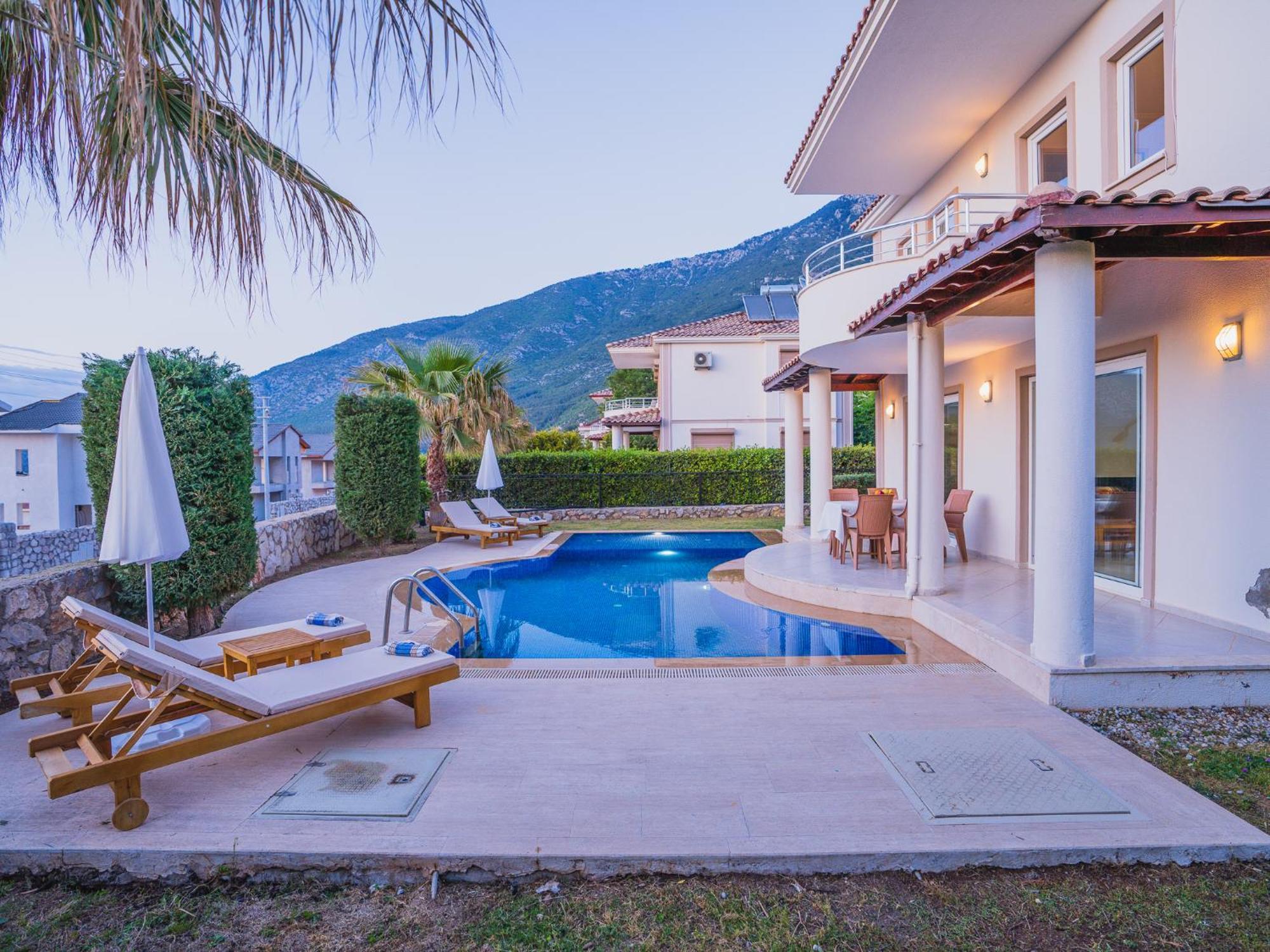 Hanel Life Royale 15 Villa With Private Pool Фетхие Экстерьер фото