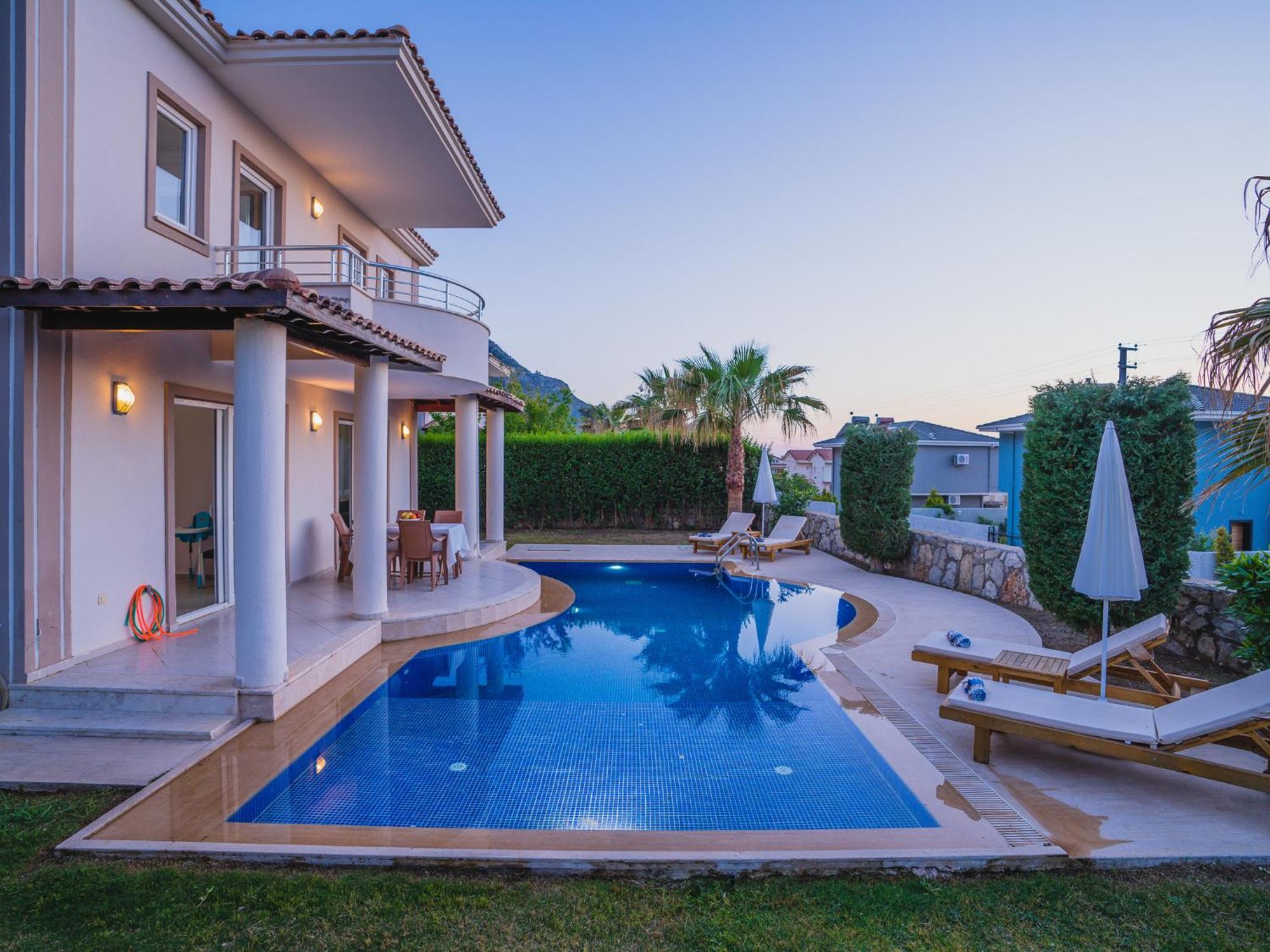 Hanel Life Royale 15 Villa With Private Pool Фетхие Экстерьер фото