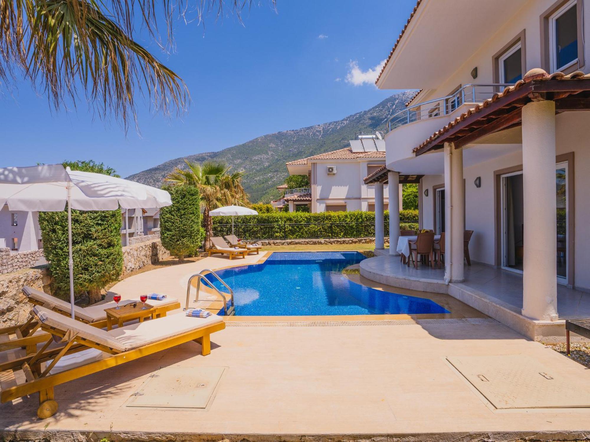 Hanel Life Royale 15 Villa With Private Pool Фетхие Экстерьер фото