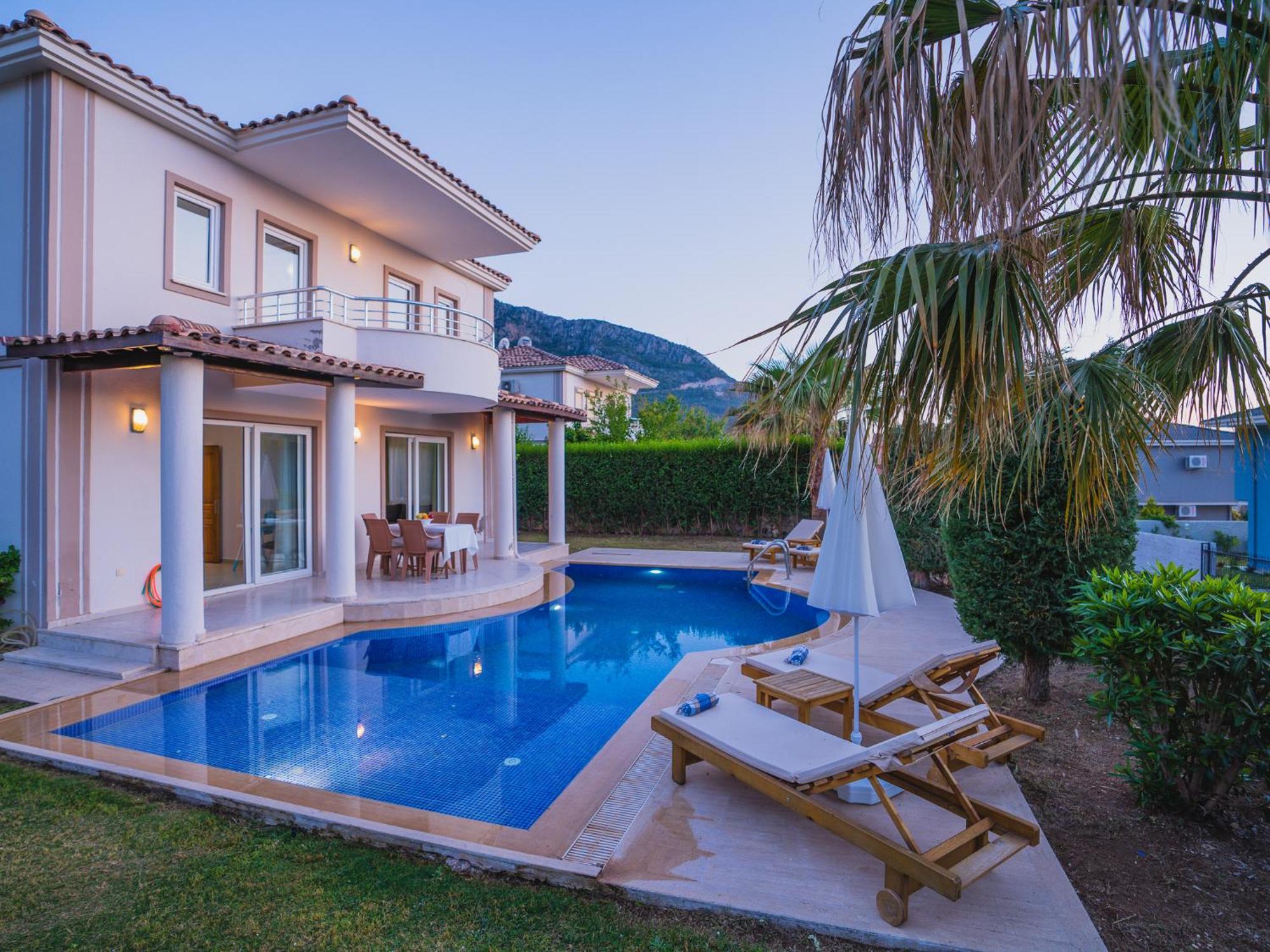 Hanel Life Royale 15 Villa With Private Pool Фетхие Экстерьер фото