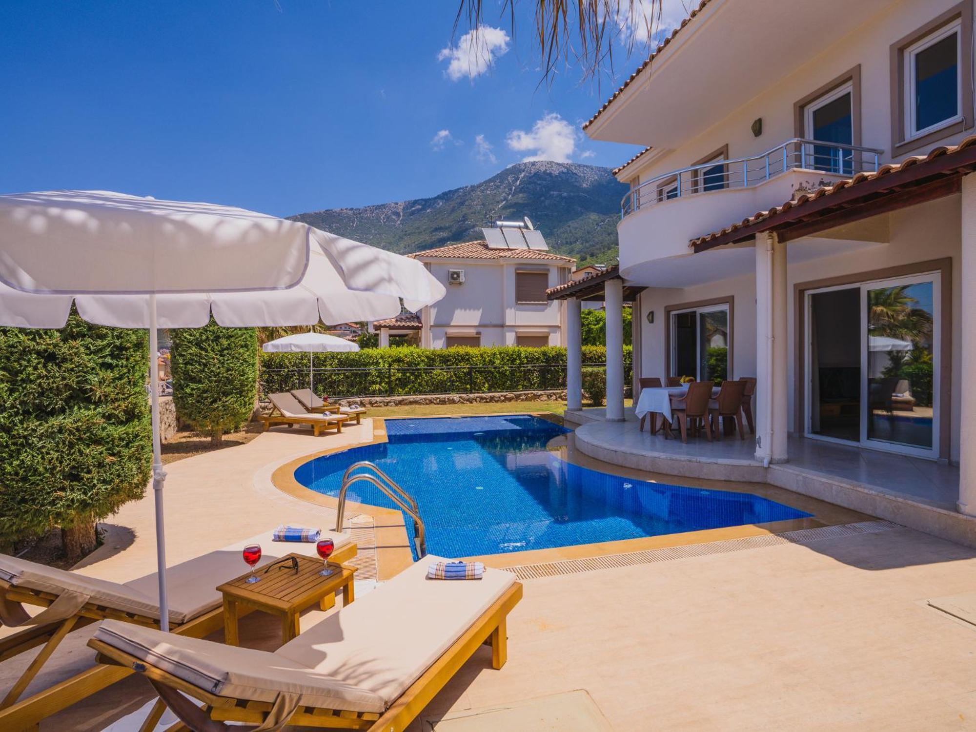 Hanel Life Royale 15 Villa With Private Pool Фетхие Экстерьер фото